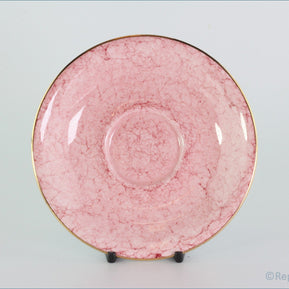 Royal Albert - Gossamer - Tea Saucer (Pink)