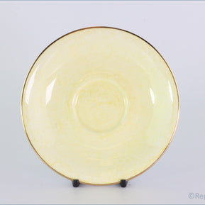 Royal Albert - Gossamer - Tea Saucer (Yellow)