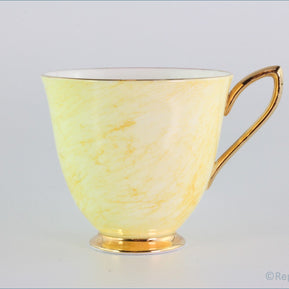 Royal Albert - Gossamer - Coffee Cup (Yellow)