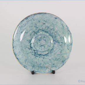 Royal Albert - Gossamer - Coffee Saucer (Blue)