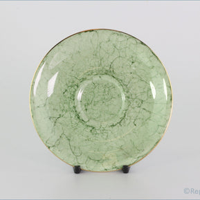 Royal Albert - Gossamer - Coffee Saucer (Green)