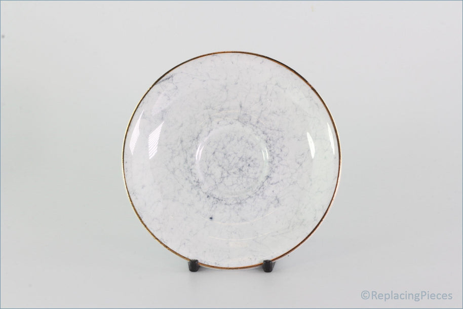 Royal Albert - Gossamer - Coffee Saucer (Grey)