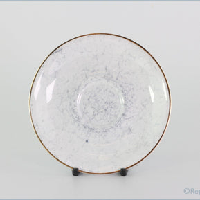 Royal Albert - Gossamer - Coffee Saucer (Grey)