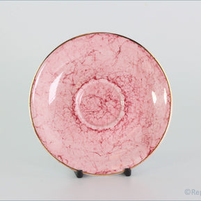 Royal Albert - Gossamer - Coffee Saucer (Pink)