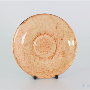 Royal Albert - Gossamer - Coffee Saucer (Tan)