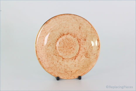 Royal Albert - Gossamer - Coffee Saucer (Tan)