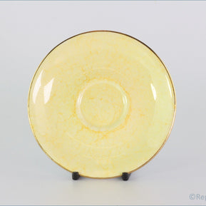Royal Albert - Gossamer - Coffee Saucer (Yellow)
