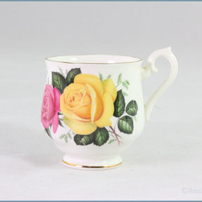 Royal Albert - June Delight - Coffee Cup