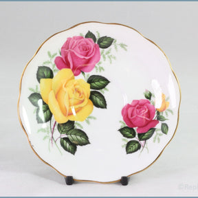 Royal Albert - June Delight - Coffee Saucer