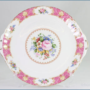 Royal Albert - Lady Carlyle - Gateau Plate