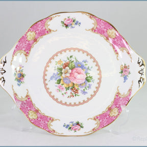 Royal Albert - Lady Carlyle - Bread & Butter Serving Plate