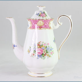 Royal Albert - Lady Carlyle - Coffee Pot