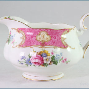 Royal Albert - Lady Carlyle - Gravy Jug