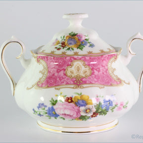 Royal Albert - Lady Carlyle - Lidded Sugar Bowl