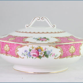Royal Albert - Lady Carlyle - Lidded Vegetable Dish