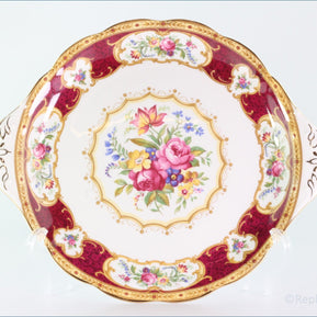 Royal Albert - Lady Hamilton - Bread And Butter Serving Plate
