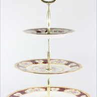 Royal Albert - Lady Hamilton - 3 Tiered Cake Stand