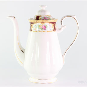 Royal Albert - Lady Hamilton - 2 Pint Coffee Pot