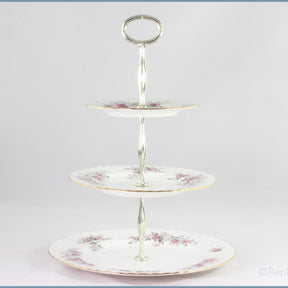 Royal Albert - Lavender Rose - 3 Tier Cake Stand