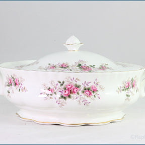Royal Albert - Lavender Rose - Lidded Vegetable Dish