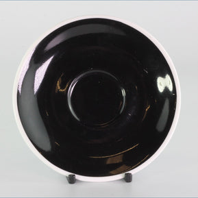 Royal Albert - Masquerade - Coffee Saucer (Black)
