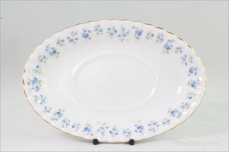 Royal Albert - Memory Lane - Gravy Boat Stand