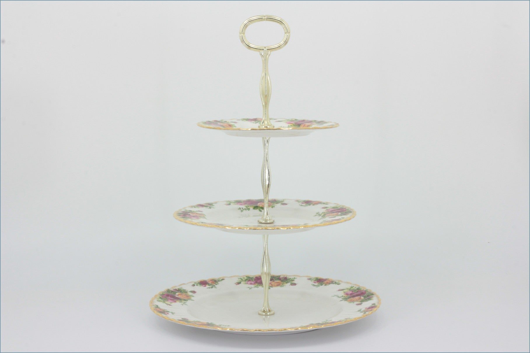 Royal Albert - Old Country Roses - 3 Tier Cake Stand 