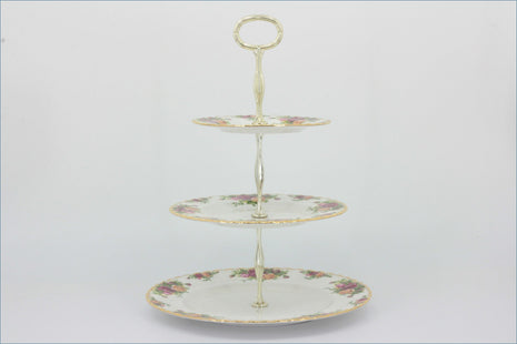 Royal Albert - Old Country Roses - 3 Tier Cake Stand 