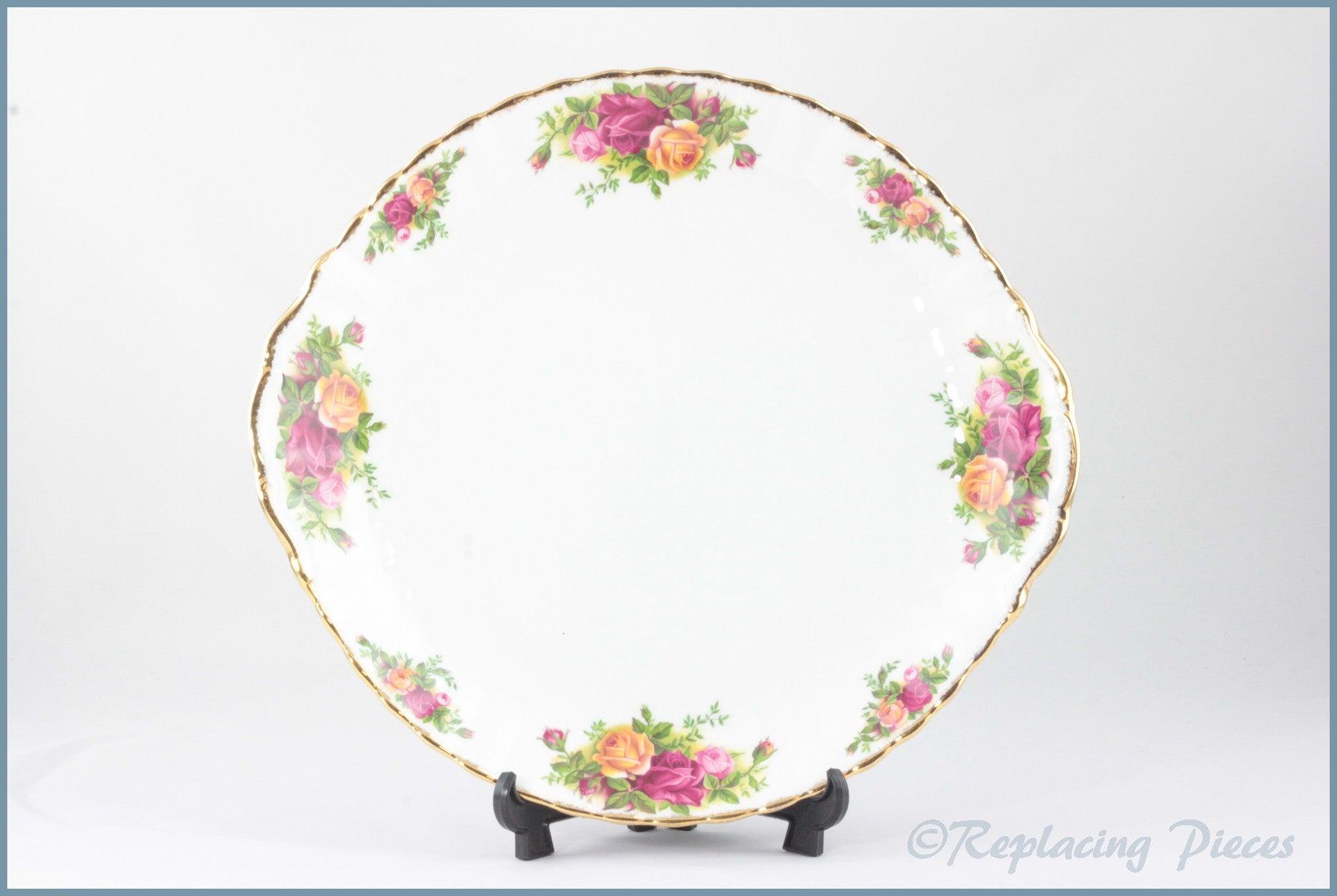 Royal Albert - Old Country Roses - Bread & Butter Serving Plate (Round)