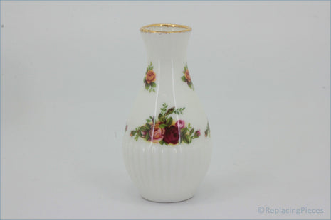 Royal Albert - Old Country Roses - 4 1/4" Tall Bulbous Vase 