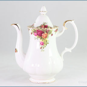 Royal Albert - Old Country Roses - Coffee Pot