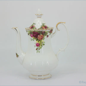 Royal Albert - Old Country Roses - 1 1/2 Pint Coffee Pot