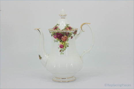 Royal Albert - Old Country Roses - 1 1/2 Pint Coffee Pot
