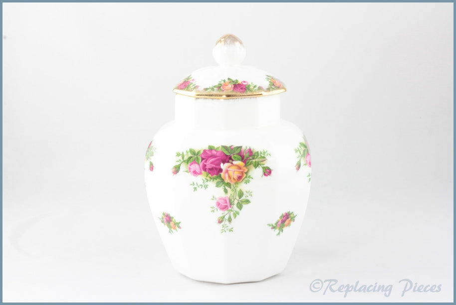 Royal Albert - Old Country Roses - Lidded Vase