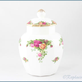 Royal Albert - Old Country Roses - Lidded Vase