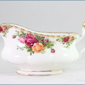 Royal Albert - Old Country Roses - Gravy Boat