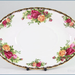 Royal Albert - Old Country Roses - Gravy Boat Stand