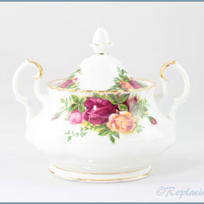Royal Albert - Old Country Roses - Lidded Sugar Bowl