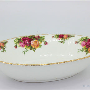 Royal Albert - Old Country Roses - Open Vegetable Dish 