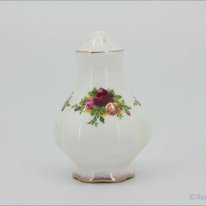 Royal Albert - Old Country Roses - Salt Pot