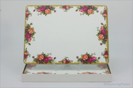 Royal Albert - Old Country Roses - Set Of Four Melamine Place Mats