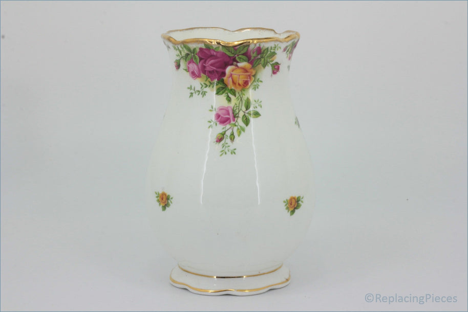 Royal Albert - Old Country Roses - 6 3/4" Tall Bulbous Vase
