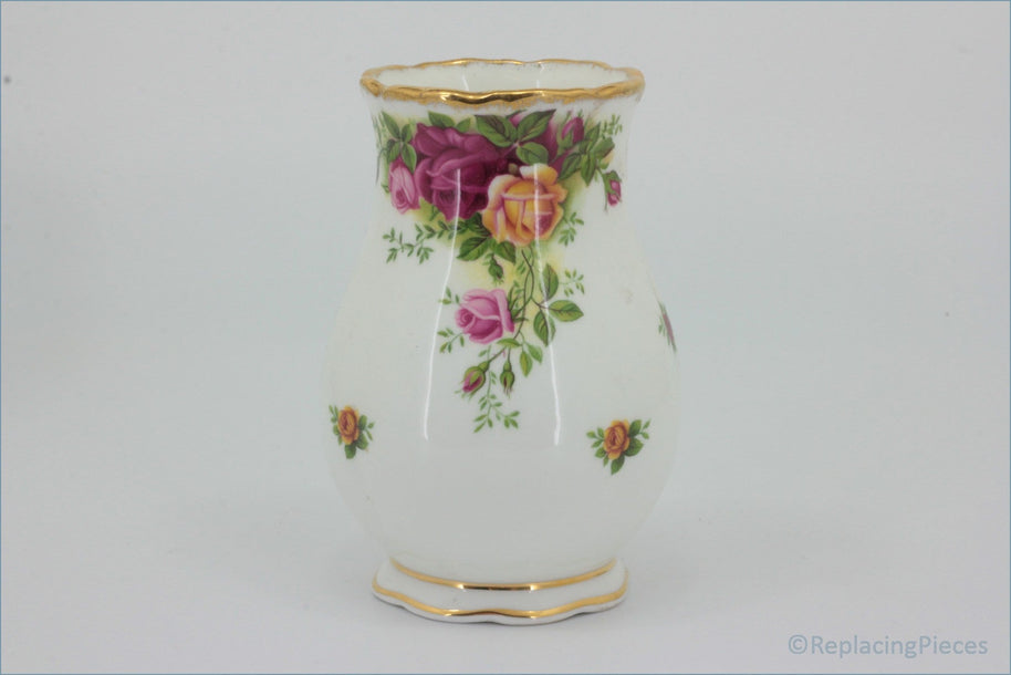 Royal Albert - Old Country Roses - 5" Tall Bulbous Vase 