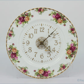 Royal Albert - Old Country Roses - Wall Clock