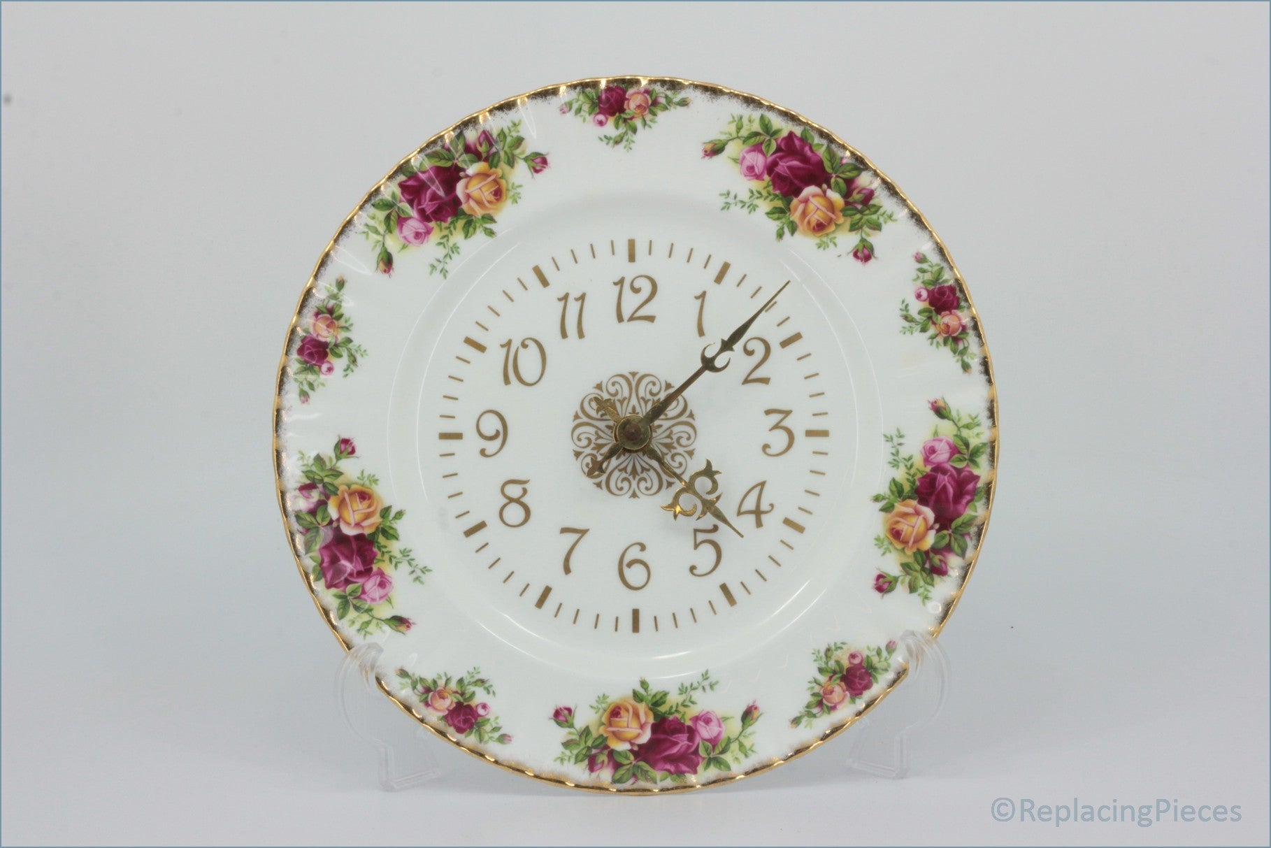 Royal Albert - Old Country Roses - Wall Clock