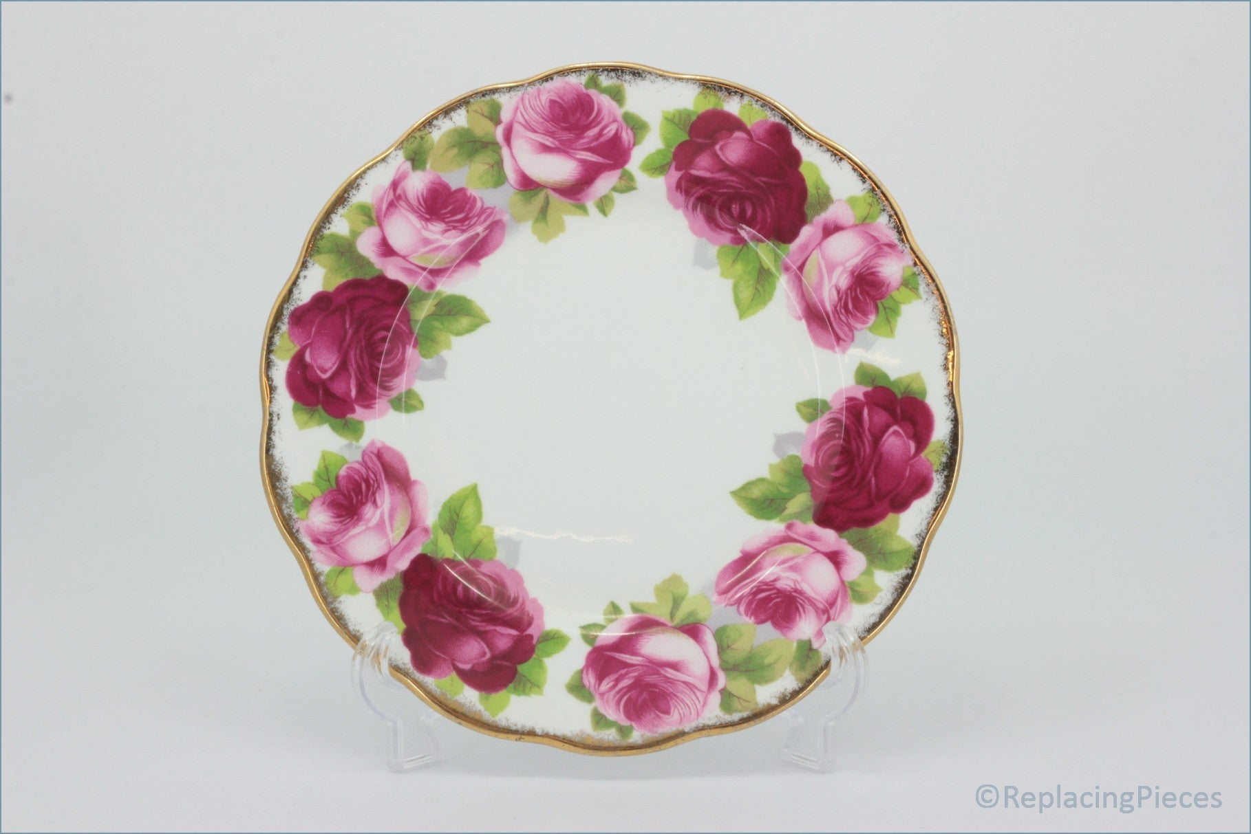 Royal Albert - Old English Rose - 6 3/4