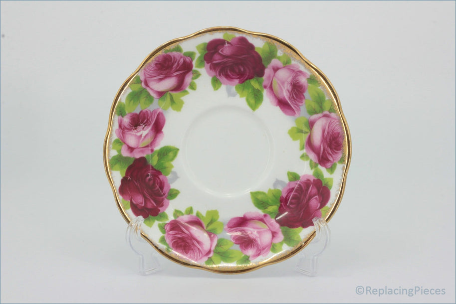 Royal Albert - Old English Rose - Tea Saucer