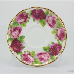 Royal Albert - Old English Rose - Tea Saucer