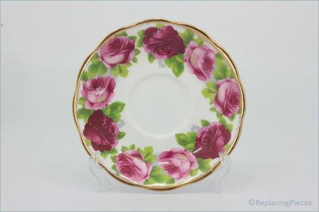Royal Albert - Old English Rose - Tea Saucer