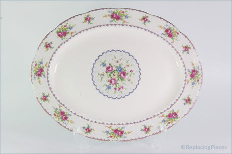 Royal Albert - Petit Point - 15 1/8" Oval Platter